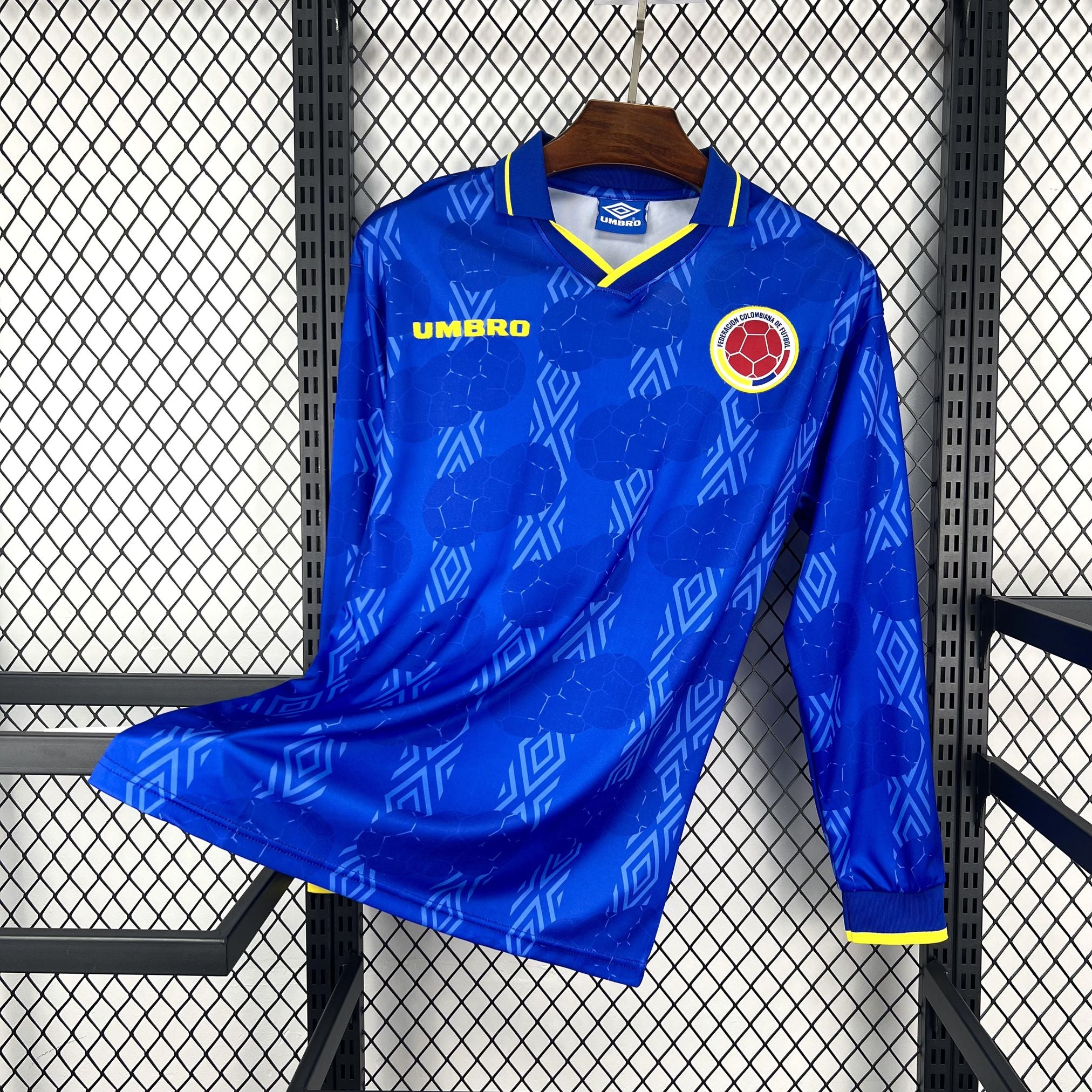 Colombia 1994 Away Long Sleeve - Retro