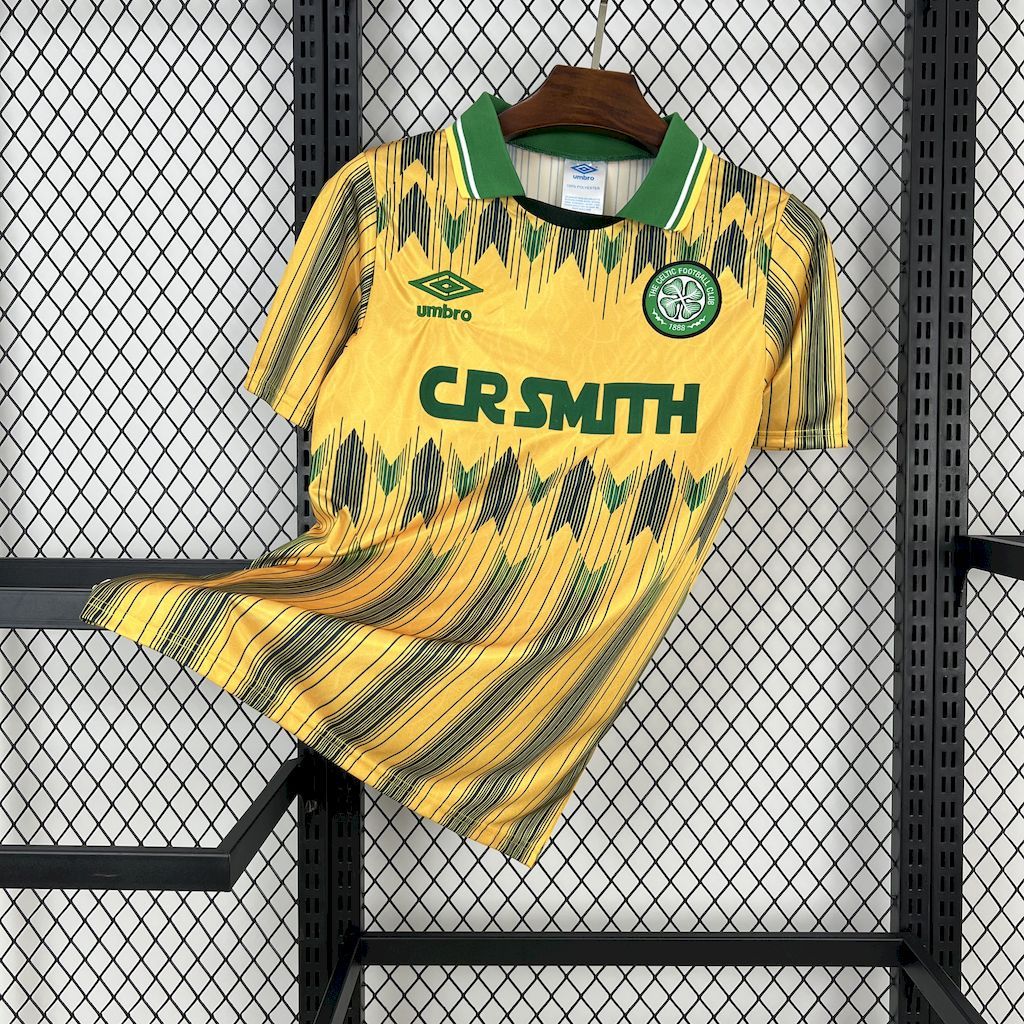 Celtic 1989/91 Away - Retro
