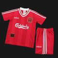 Liverpool FC 1995/96 Home - Retro Kid Kit football kit - view 1