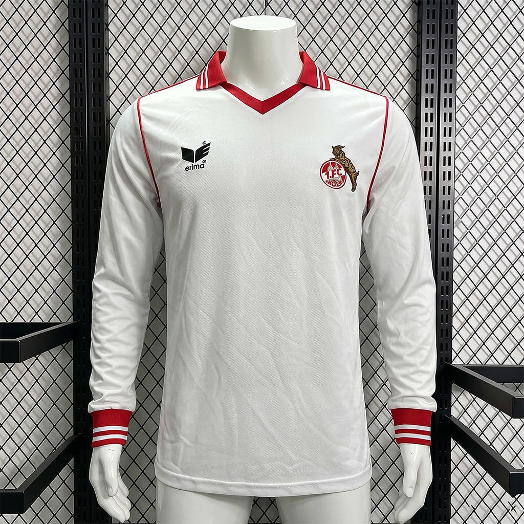 FC Köln 1978/79 Home Long Sleeve - Retro