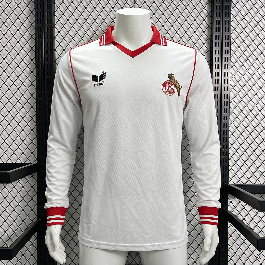 FC Köln 1978/79 Home Long Sleeve - Retro