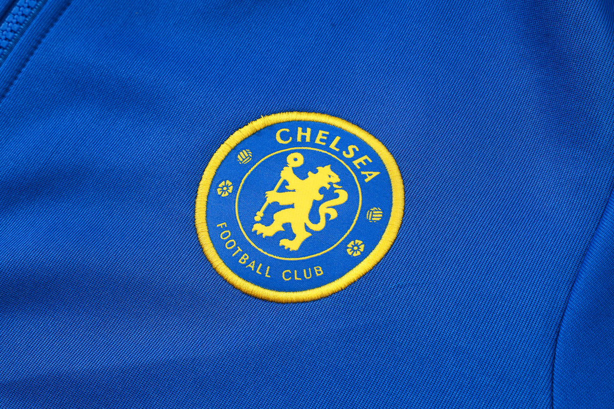 Chelsea 2026/27 Blue/Black Tracksuit | Adult and Kids Sizes