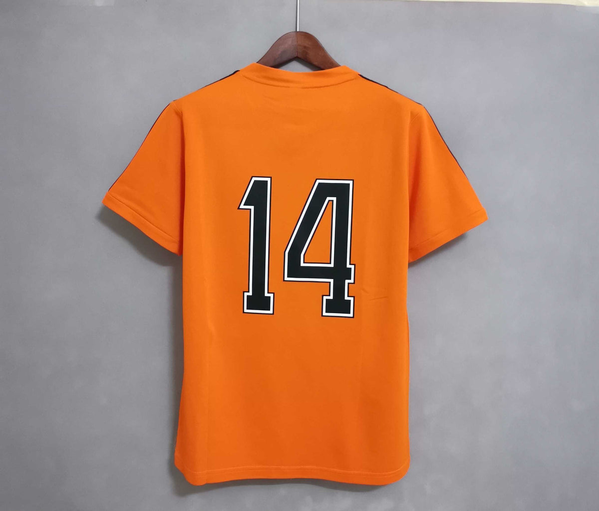 Netherlands 1974 Home - Retro