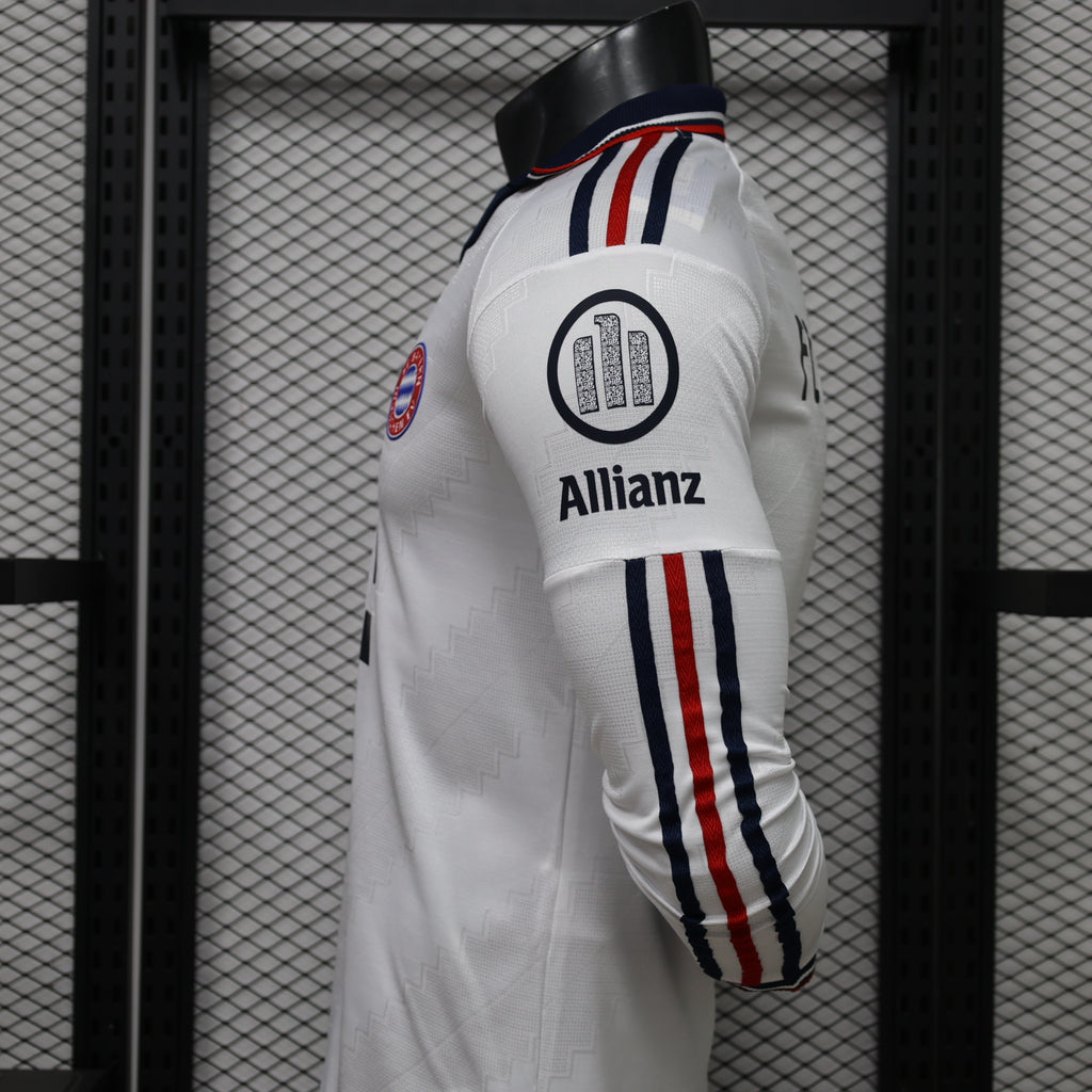 Bayern Munich 2026/27 Away Long Sleeve - Player Version