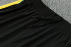 Brazil 2026/27 Black/Yellow Jordan ¼  Zip Training Set | Adult + Kids Sizes