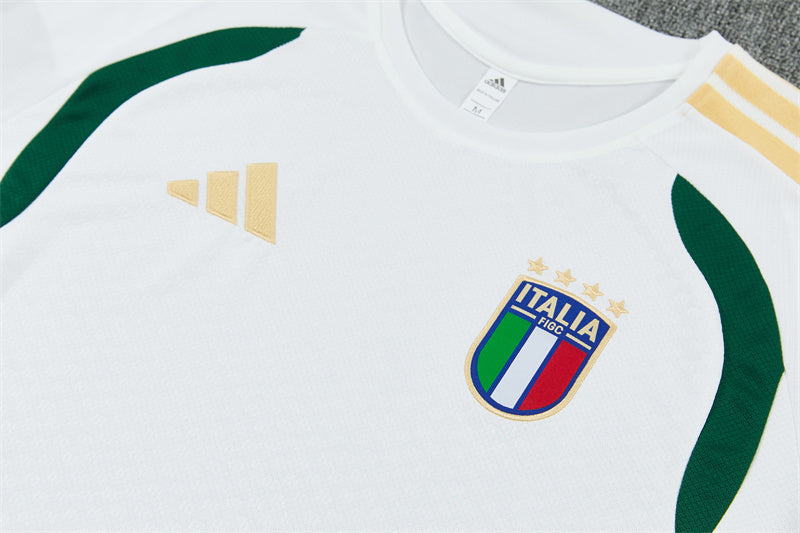 Italy 2026/27 White Training Set (Adult + Kids Sizes)