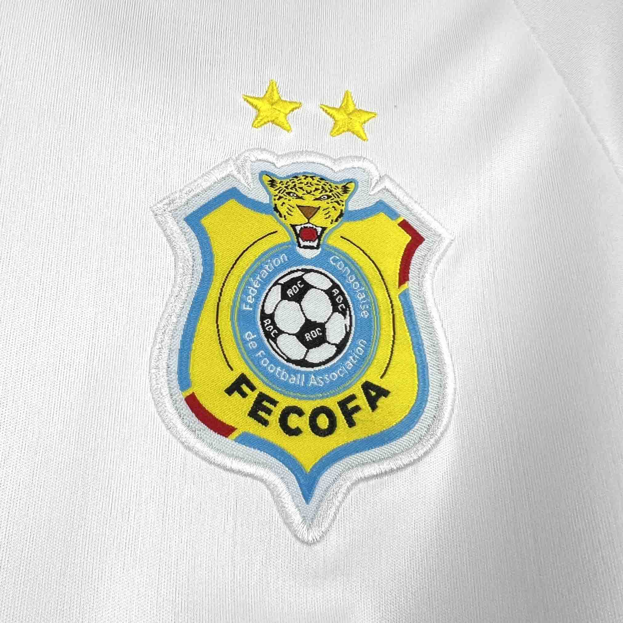 Congo 2026 Away - Fan Version