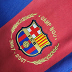 Barcelona 2007/08 Home - Retro