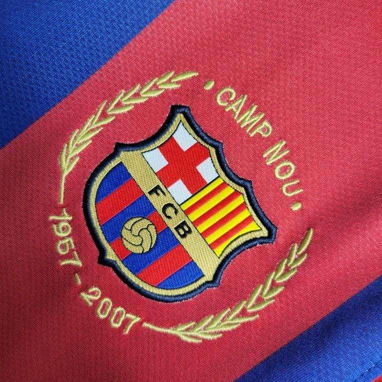 Barcelona 2007/08 Home - Retro