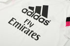 Real Madrid 2014/15 White Retro Training Top