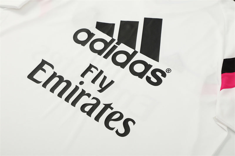 Real Madrid 2014/15 White Retro Training Top