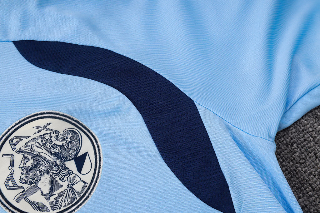 Ajax 2026/27 Light Blue ¼  Zip Training Set | Adult + Kids Sizes