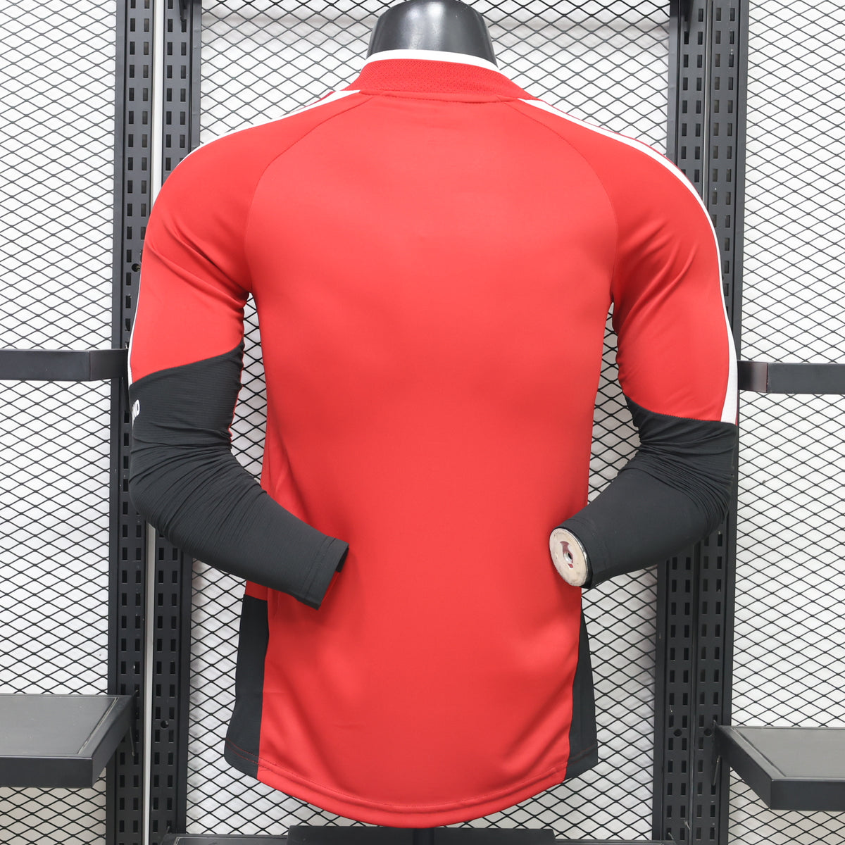 Germany 2026 Red ¼  Zip Player Version Training Top
