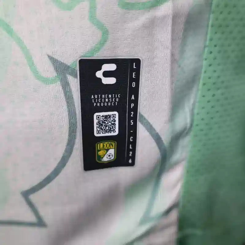 Club León 2025/26 Away - Player Version