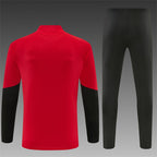 Manchester United 2026/27 Red ¼  Zip Training Set | Adult + Kids Sizes