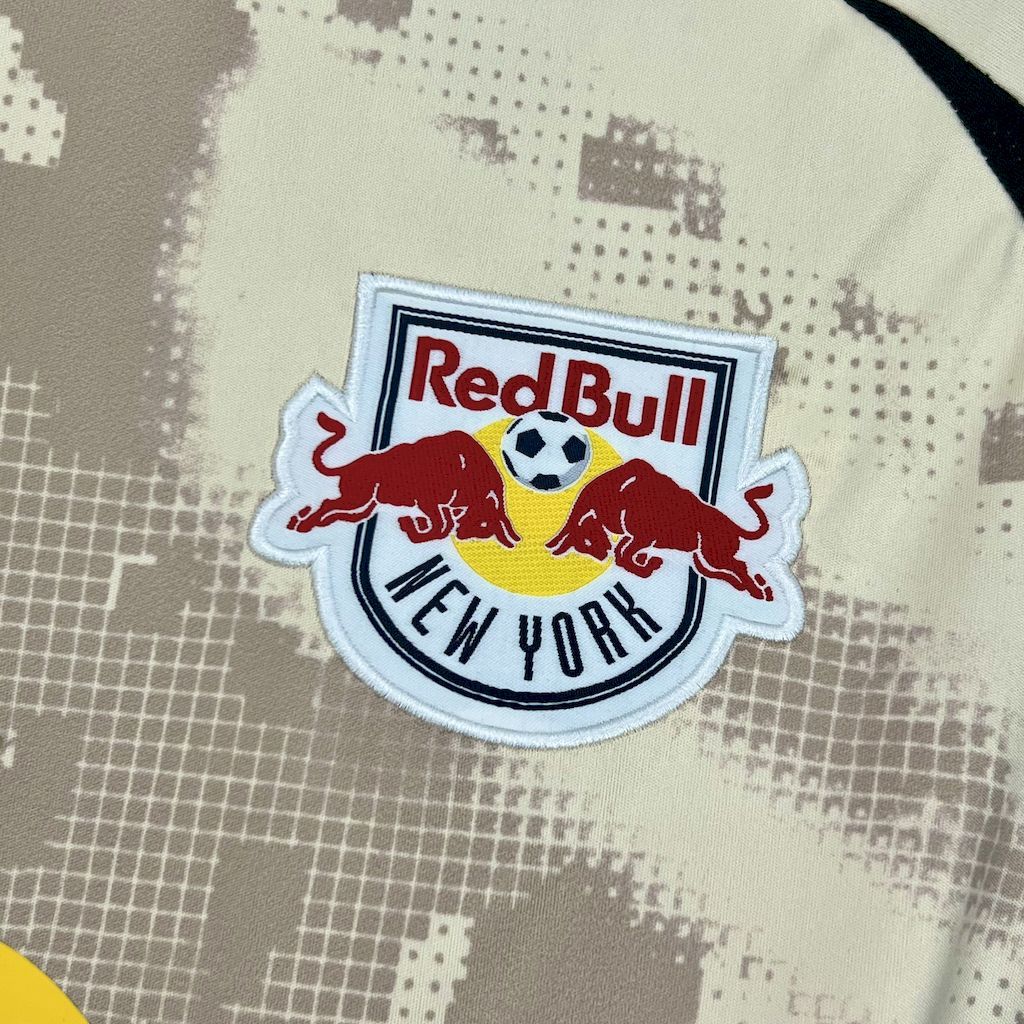 New York Red Bulls 2025/26 Away - Fan Version