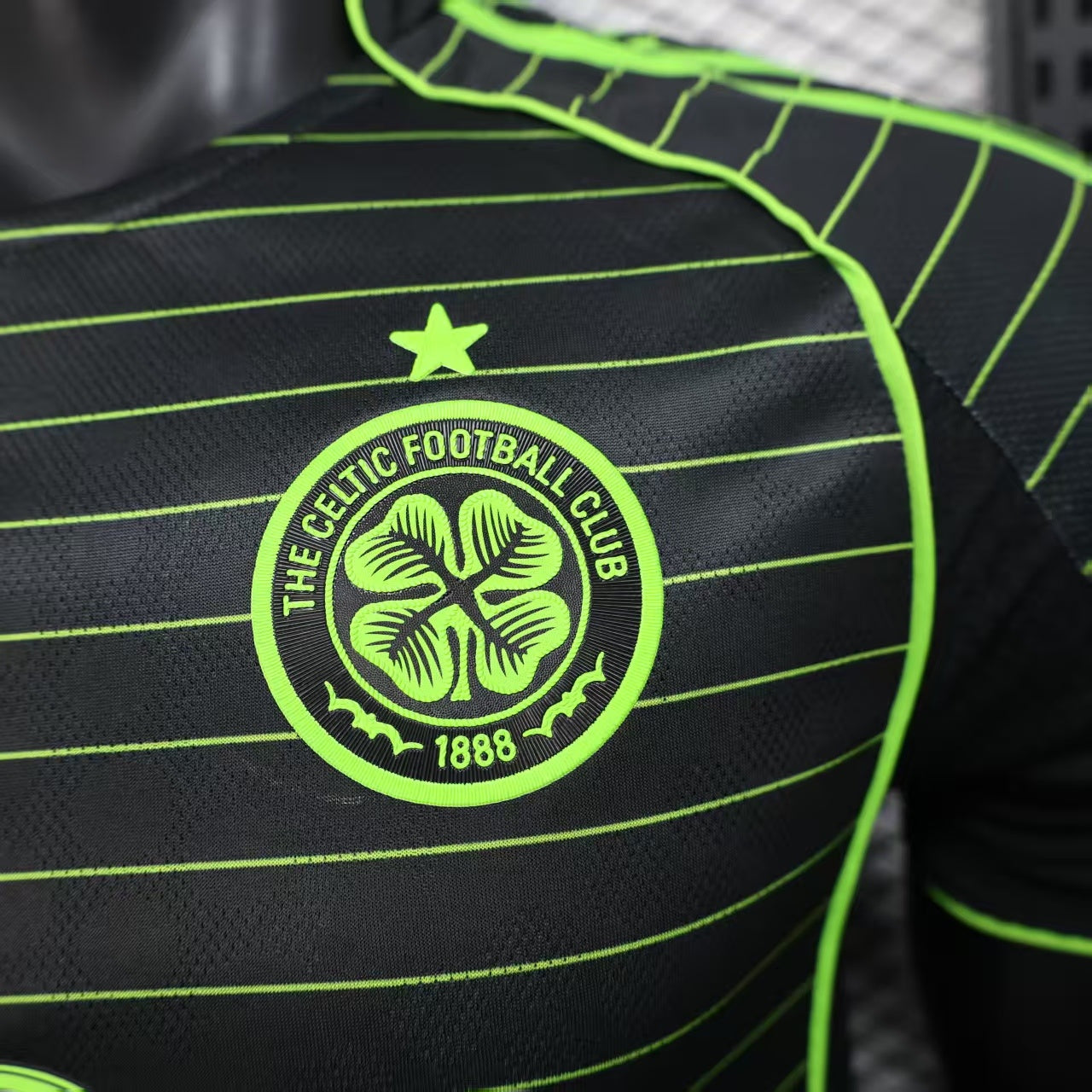 Celtic FC 2025/26 Away - Player Version