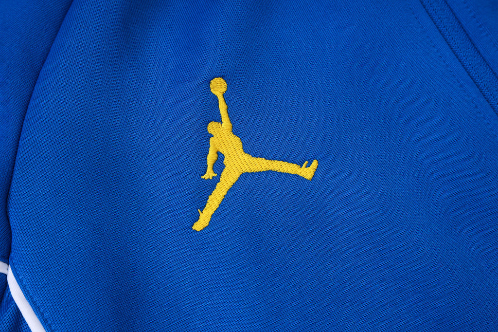 Brazil 2026/27 Blue Jordan Tracksuit  | Adult + Kids Sizes