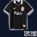 Liverpool FC 1996/98 Blackout Home - Retro