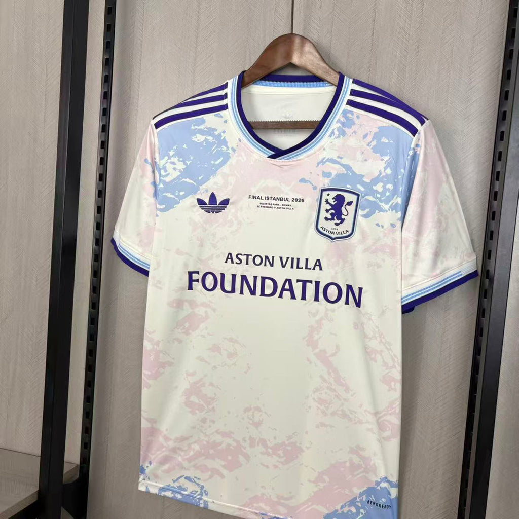 Aston Villa 2026 Europa League Final - Fan Version