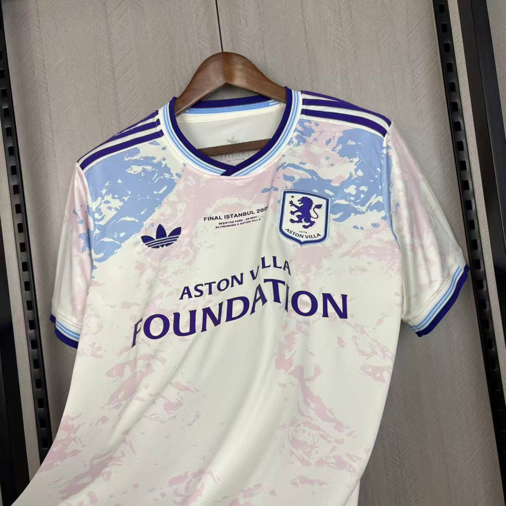 Aston Villa 2026 Europa League Final - Fan Version