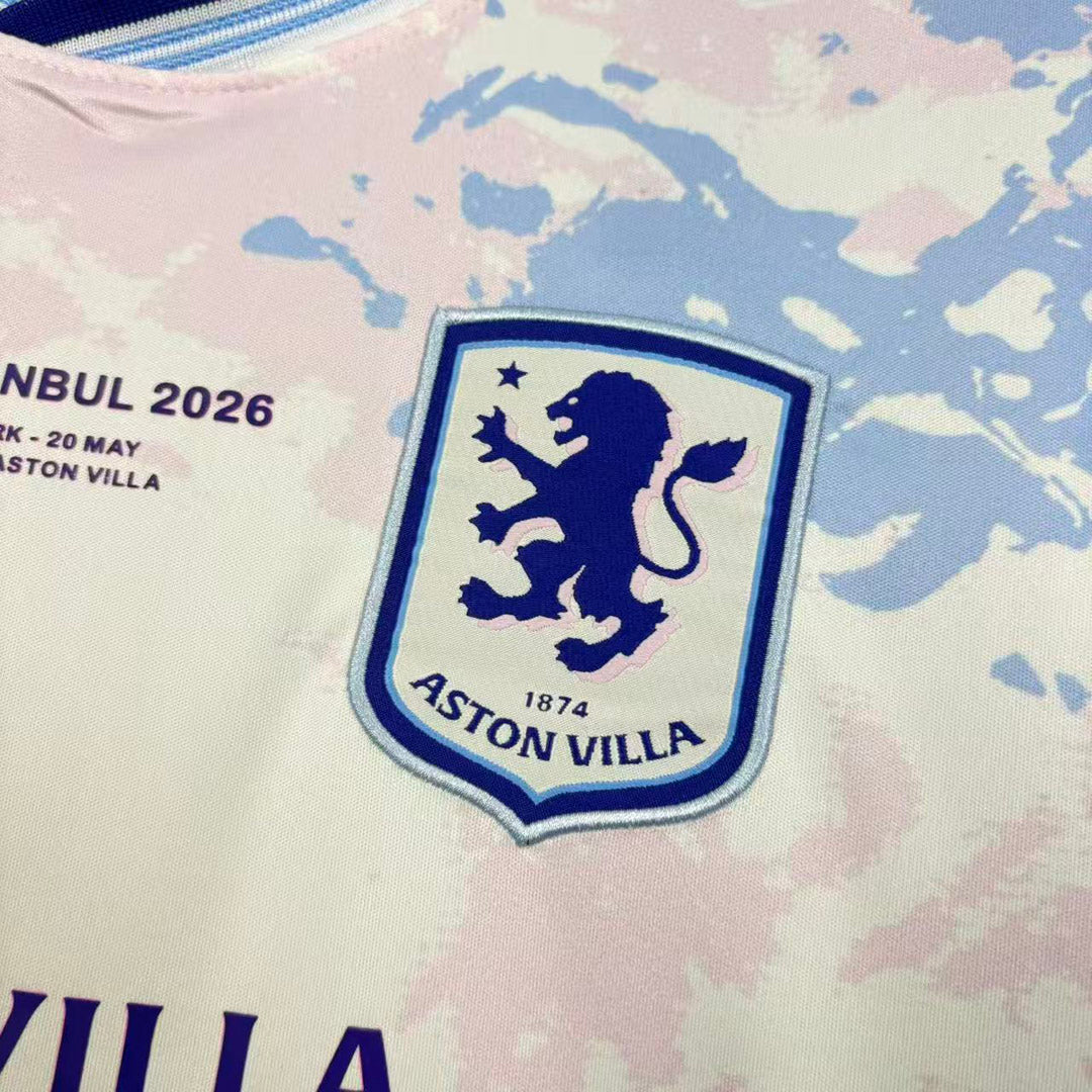 Aston Villa 2026 Europa League Final - Fan Version