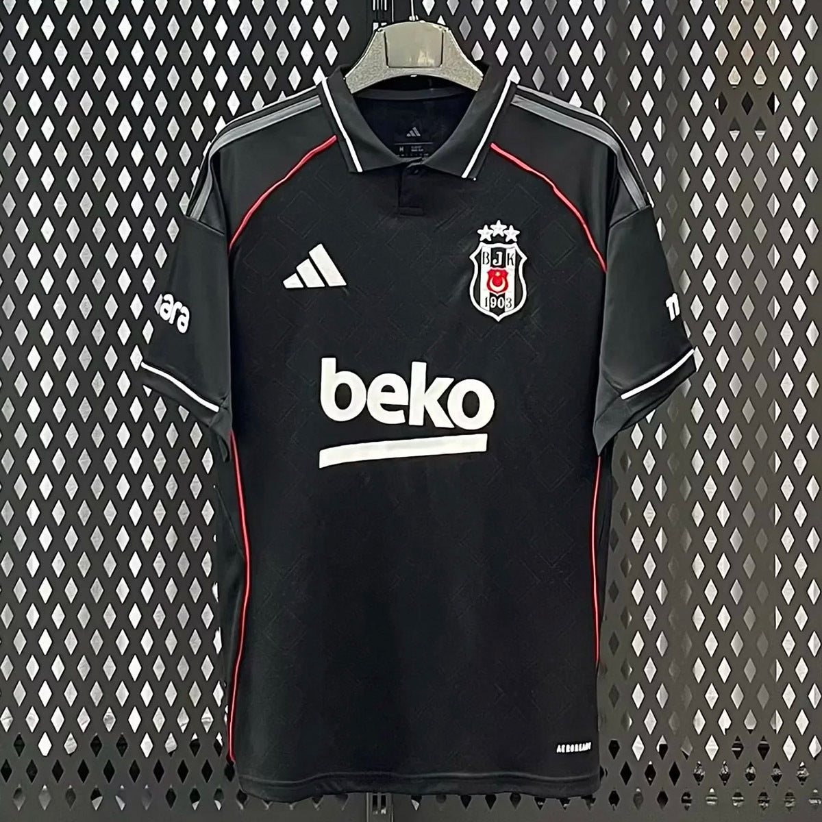 Besiktas 2025/26 Third - Fan Version