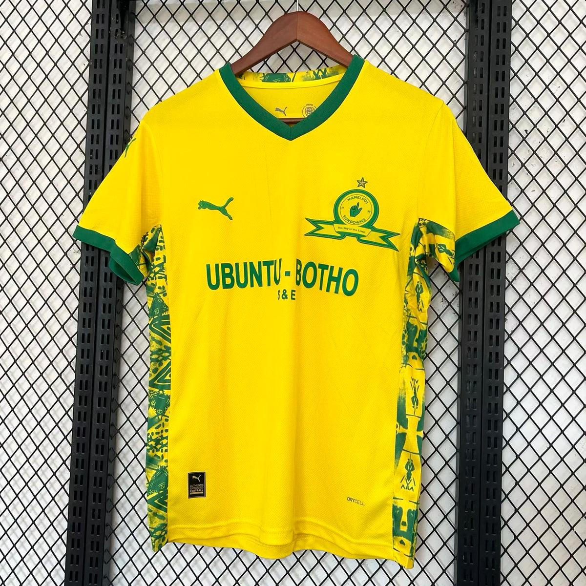 Mamelodi Sundowns 2025/26 Home - Fan Version