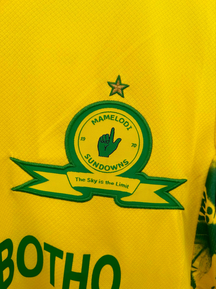 Mamelodi Sundowns 2025/26 Home - Fan Version