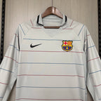 Barcelona 2003/05 Away Long Sleeve - Retro