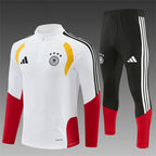 Germany 2026/27 White ¼  Zip Training Set | Adult + Kids Sizes