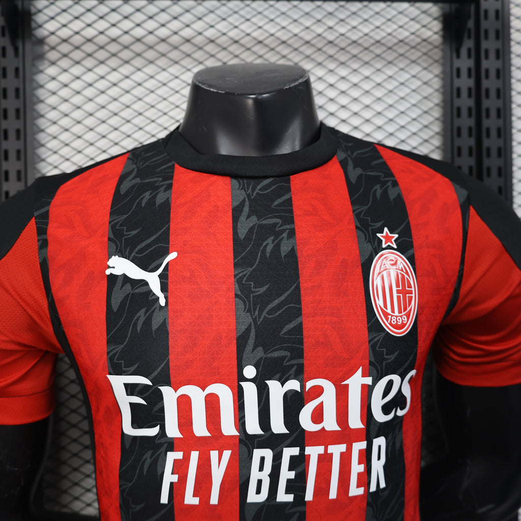 AC Milan 2025/26 Home - Player Version