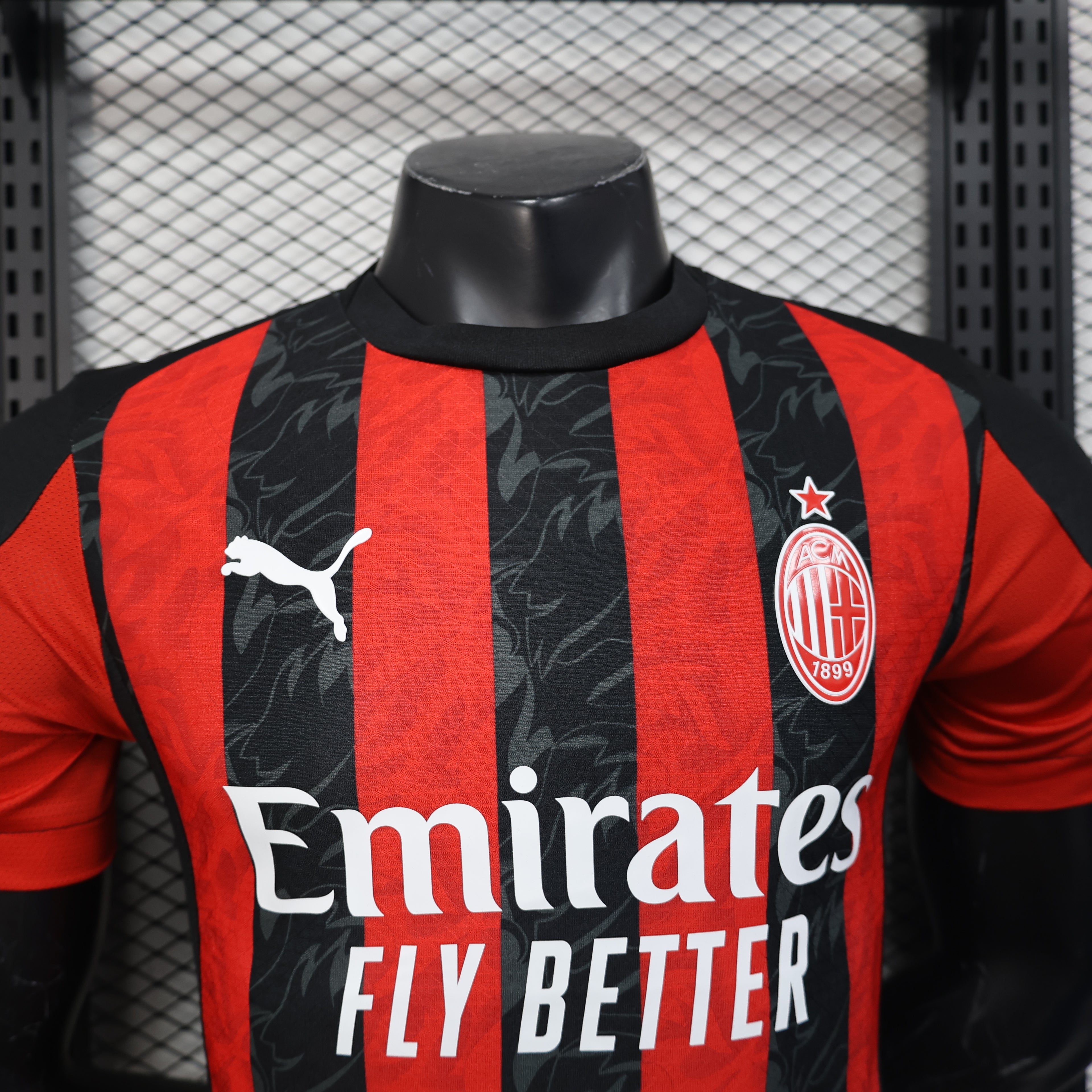 AC Milan 2025/26 Home - Player Version