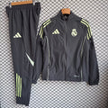 Real Madrid 2026/27 Grey - Windbreaker Tracksuit