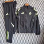 Real Madrid 2026/27 Grey - Windbreaker Tracksuit