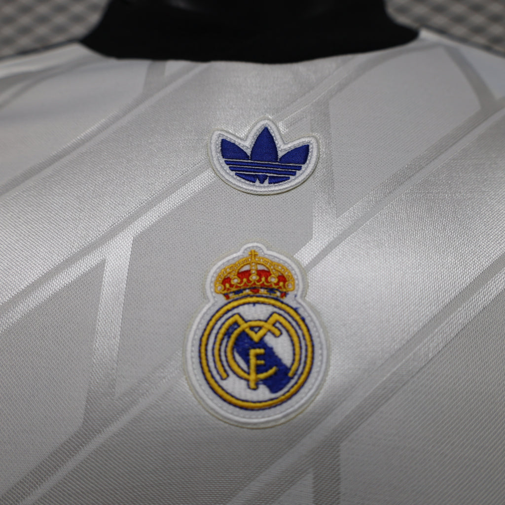 Real Madrid 2026/27 White Originals - Player Version