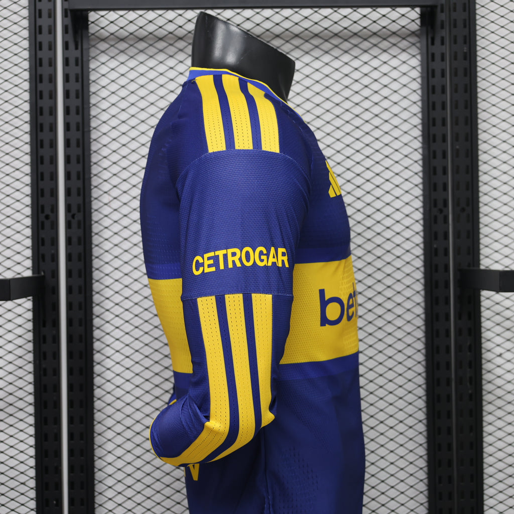 Boca Juniors 2027 Home Long Sleeve - Player Version