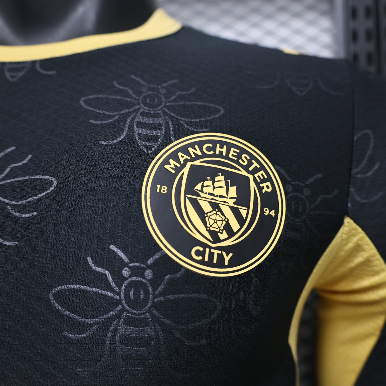 Manchester City 2026/27 Away Long Sleeve - Player Version