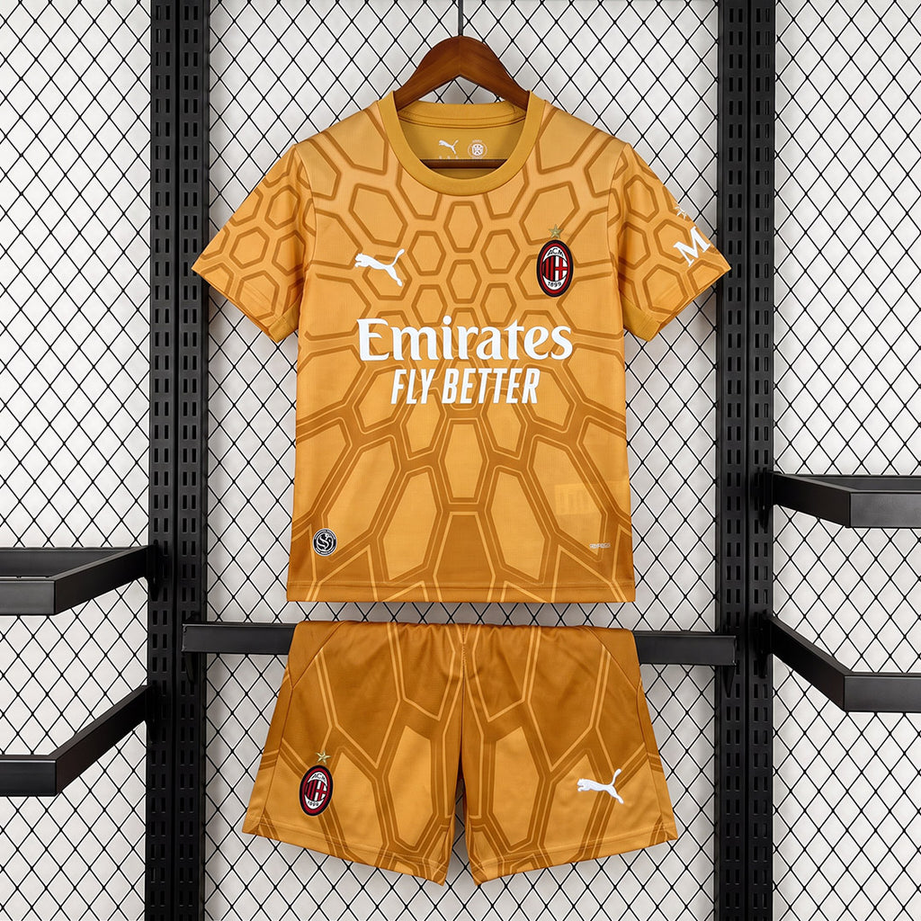 AC Milan 2026/27 Goalkeeper - Kid Kit