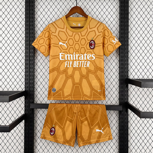 AC Milan 2026/27 Goalkeeper - Kid Kit football kit - view 1