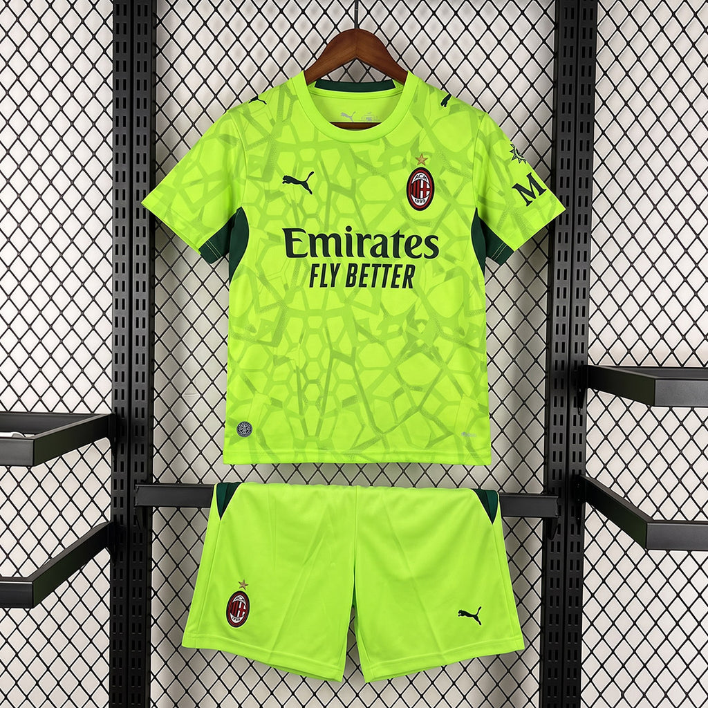 AC Milan 2026/27 Goalkeeper Third - Kid Kit