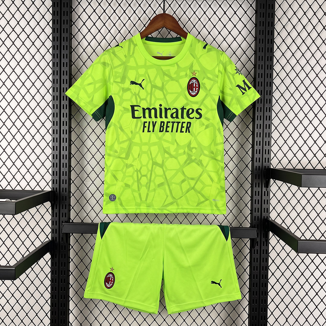 AC Milan 2026/27 Goalkeeper Third - Kid Kit