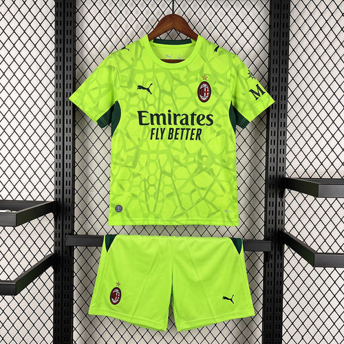 AC Milan 2026/27 Goalkeeper Third - Kid Kit football kit - view 1