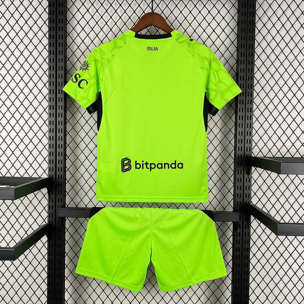 AC Milan 2026/27 Goalkeeper Third - Kid Kit