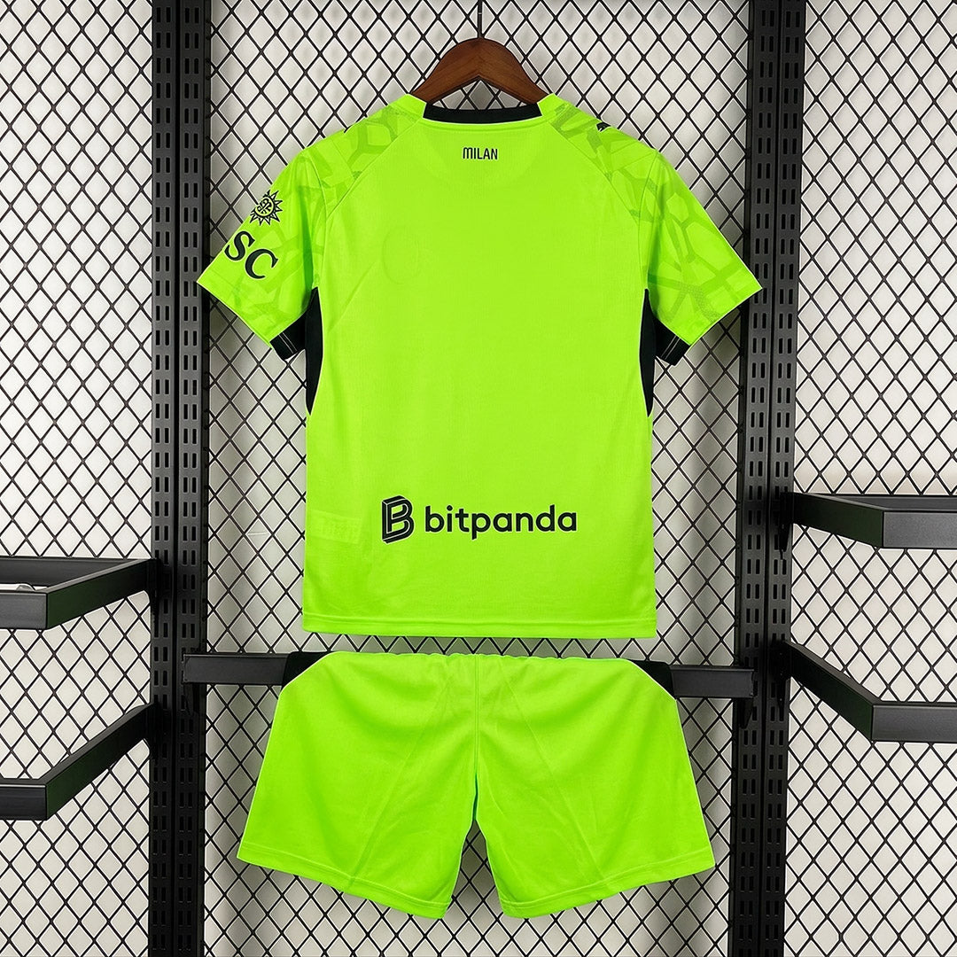 AC Milan 2026/27 Goalkeeper Third - Kid Kit