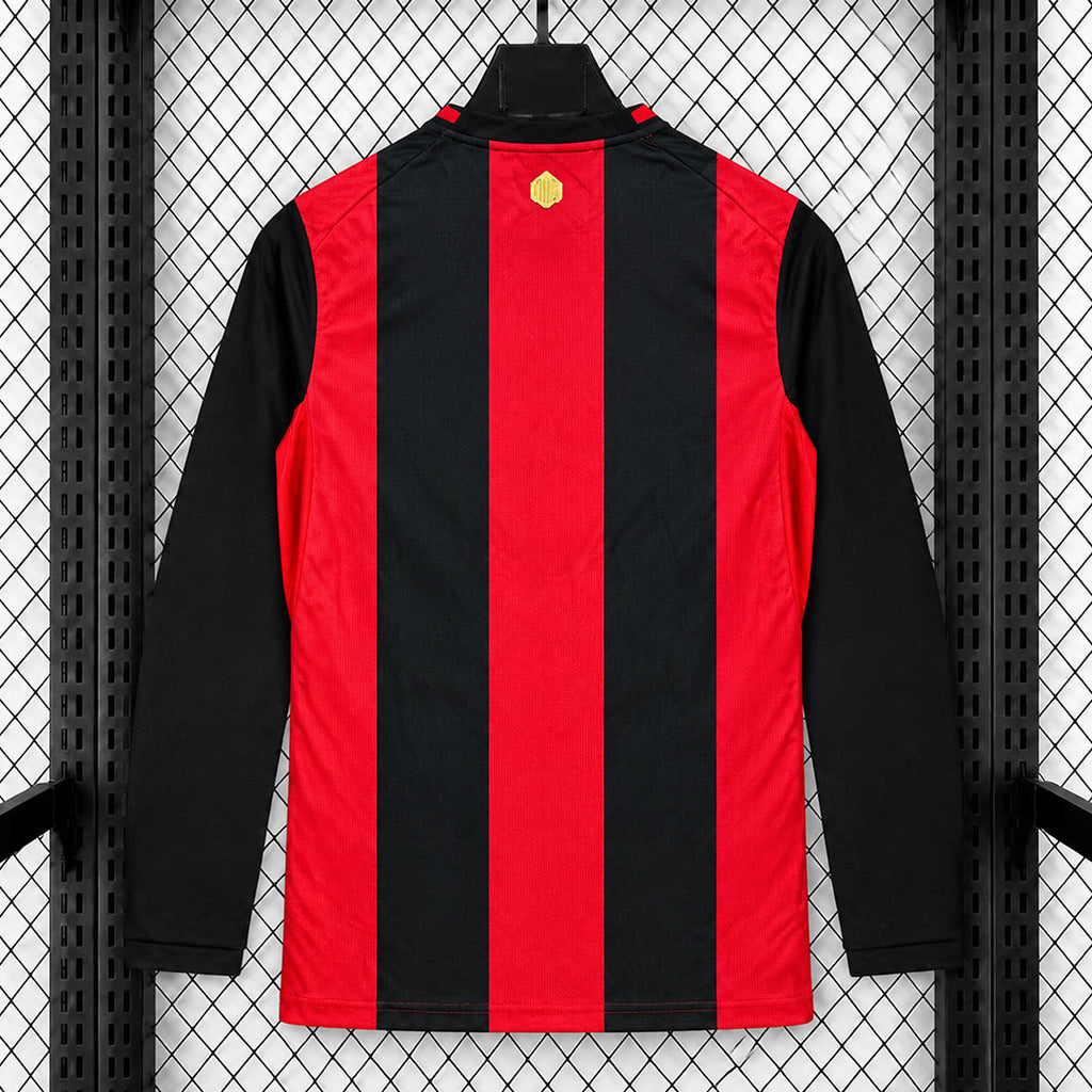 AC Milan 2026/27 Home Long Sleeve - Fan Version