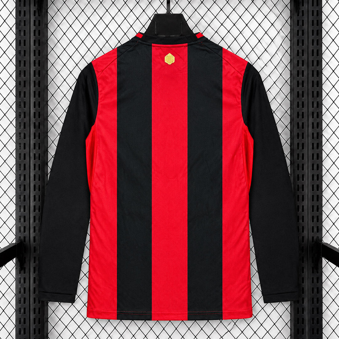 AC Milan 2026/27 Home Long Sleeve - Fan Version