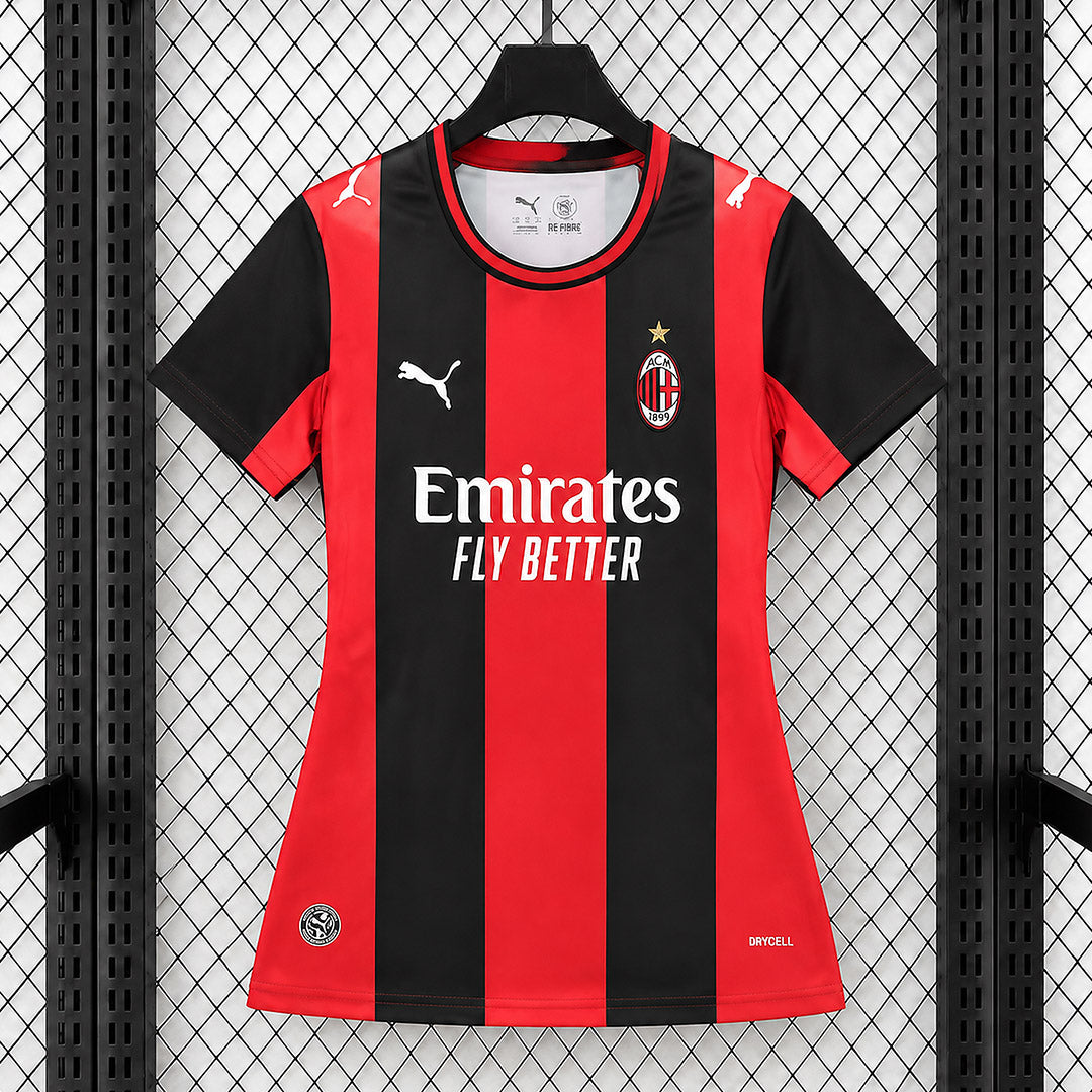 AC Milan 2026/27 Home - Women's Fit