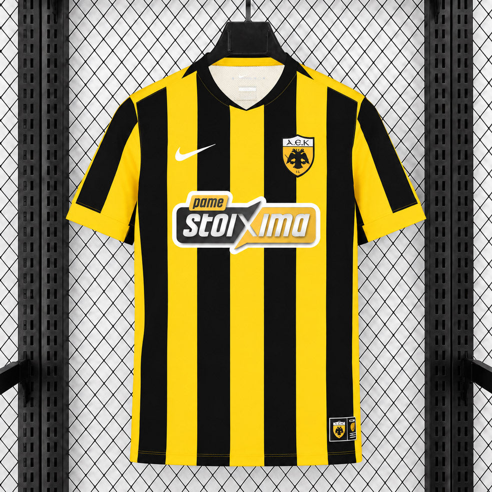 AEK Athens 2026/27 Home - Fan Version
