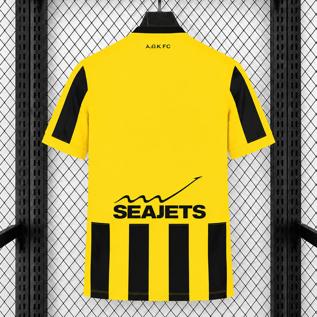 AEK Athens 2026/27 Home - Fan Version